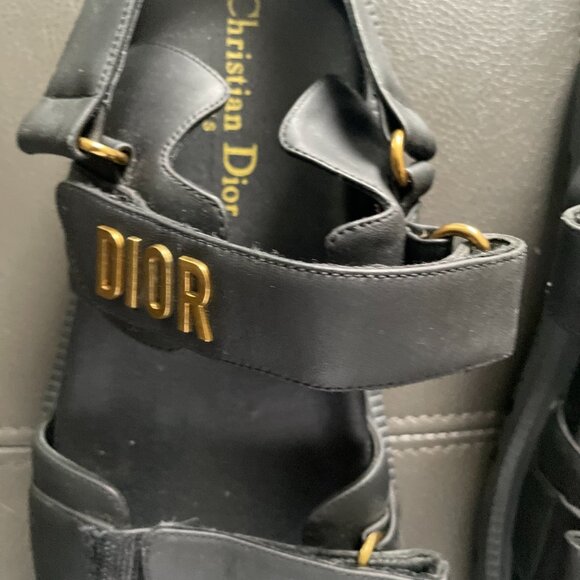 Christian Dior Dioract Platform Sandals - Picture 10 of 16